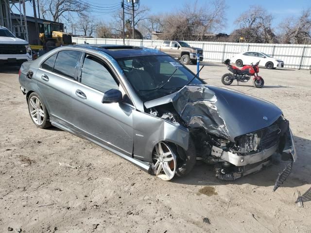 2012 Mercedes-Benz C 250