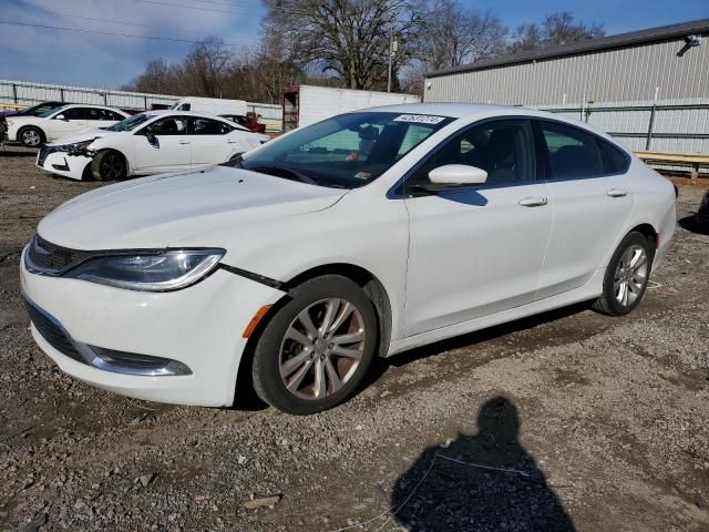 2016 Chrysler 200 Limited