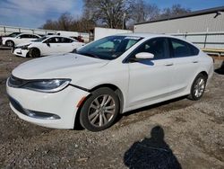 Salvage cars for sale from Copart Chatham, VA: 2016 Chrysler 200 Limited