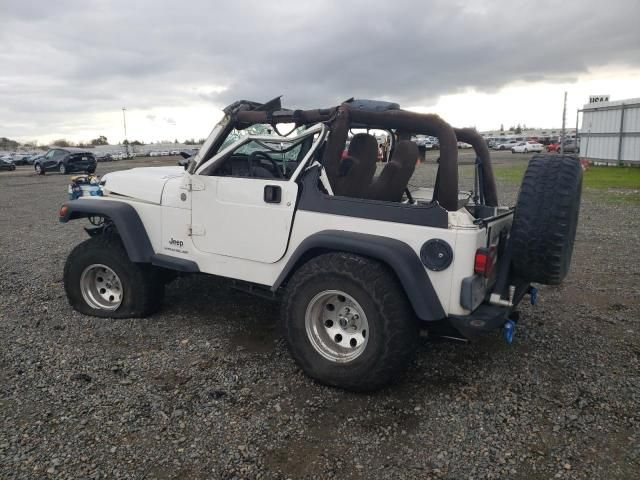 2004 Jeep Wrangler / TJ Sport