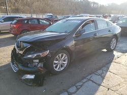 Salvage cars for sale from Copart Hurricane, WV: 2020 Chevrolet Malibu LT