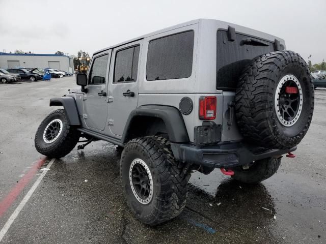 2015 Jeep Wrangler Unlimited Rubicon