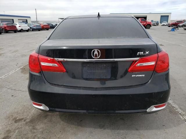 2017 Acura RLX Tech