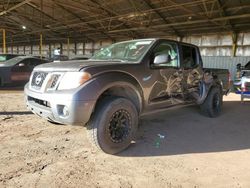 Nissan salvage cars for sale: 2019 Nissan Frontier S