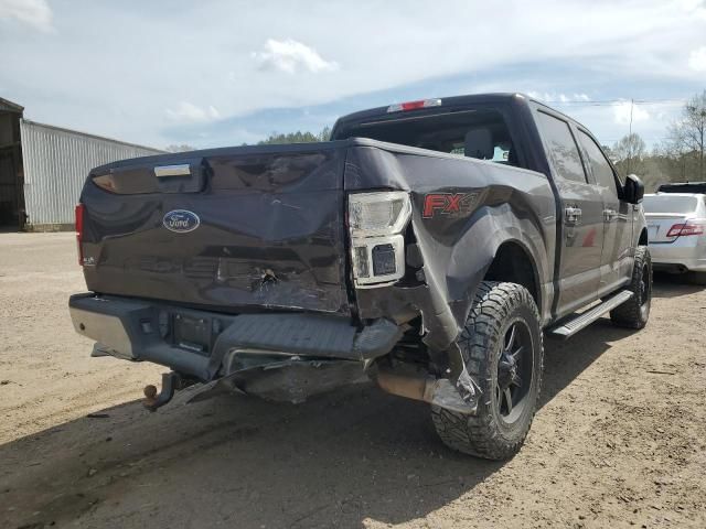 2018 Ford F150 Supercrew