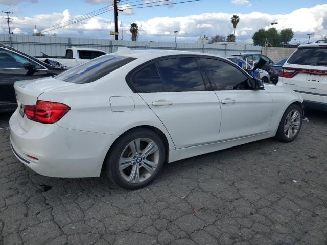 2016 BMW 328 I Sulev