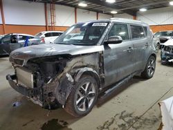 Carros salvage a la venta en subasta: 2015 KIA Soul +