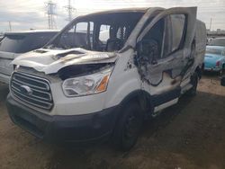 Ford Transit salvage cars for sale: 2017 Ford Transit T-250