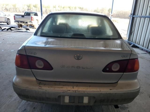 2002 Toyota Corolla CE