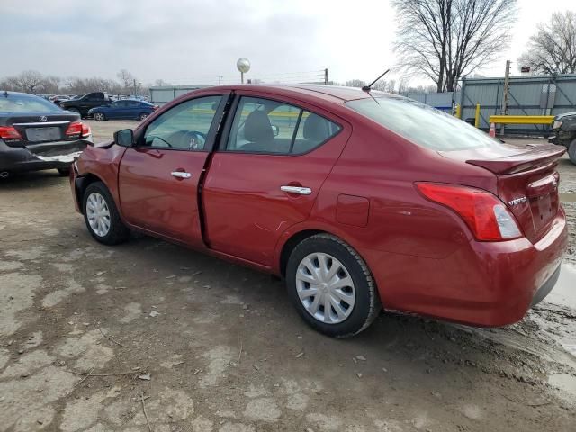 2019 Nissan Versa S