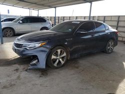 Vehiculos salvage en venta de Copart Anthony, TX: 2019 KIA Optima LX