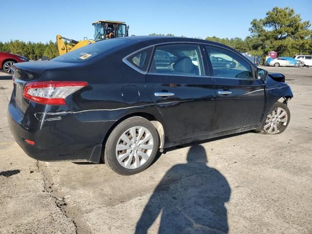 2015 Nissan Sentra S