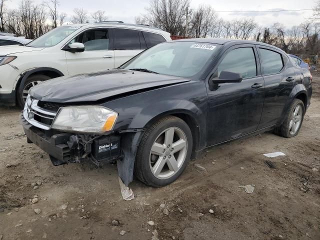 2013 Dodge Avenger SE