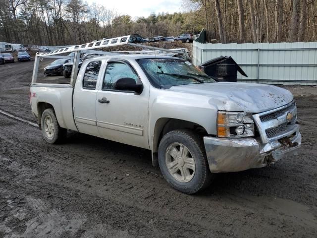 2012 Chevrolet Silverado K1500 LT