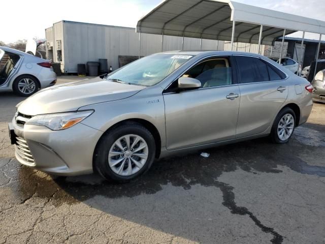 2017 Toyota Camry Hybrid