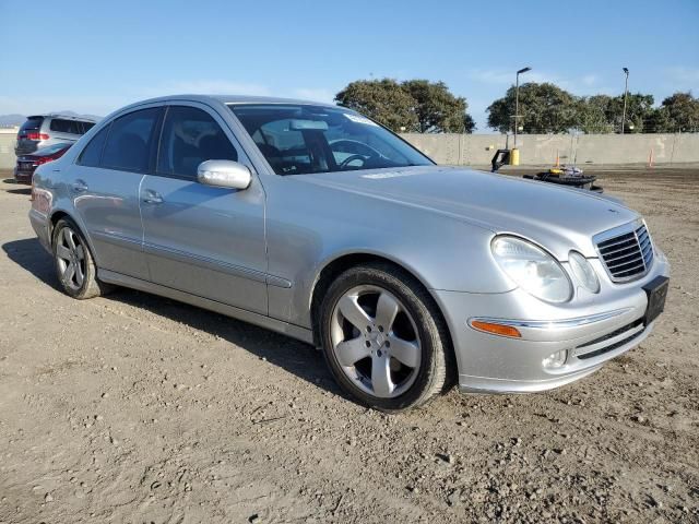 2004 Mercedes-Benz E 500