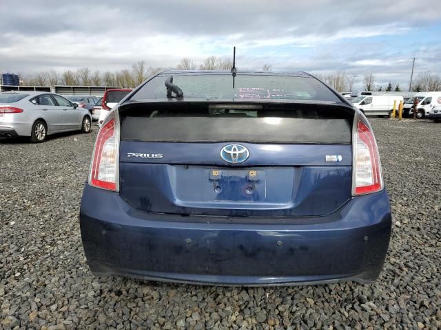 2012 Toyota Prius