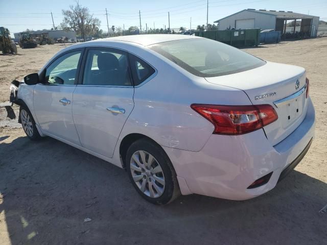 2019 Nissan Sentra S