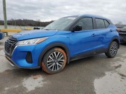 Salvage cars for sale at Lebanon, TN auction: 2021 Nissan Kicks SV