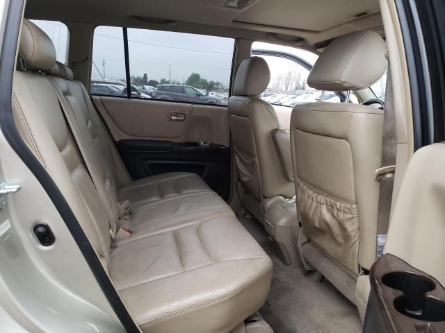 2003 Toyota Highlander Limited