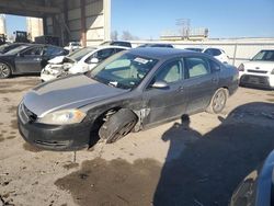 Salvage cars for sale at Kansas City, KS auction: 2007 Chevrolet Impala LT