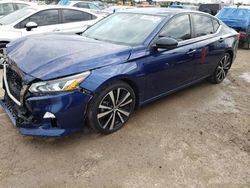 Nissan Altima SR salvage cars for sale: 2020 Nissan Altima SR