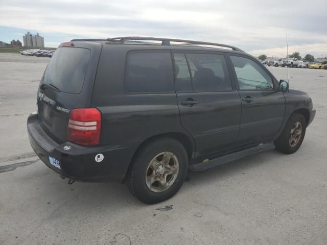 2003 Toyota Highlander Limited