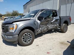 Salvage cars for sale from Copart Apopka, FL: 2023 Ford F150 Supercrew
