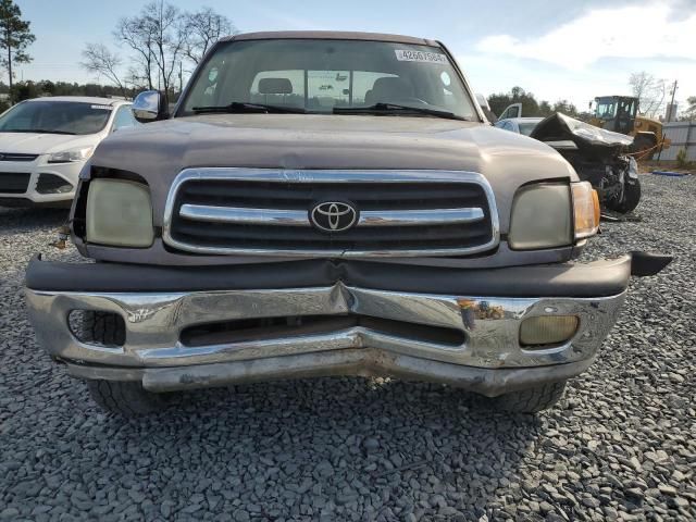 2002 Toyota Tundra Access Cab