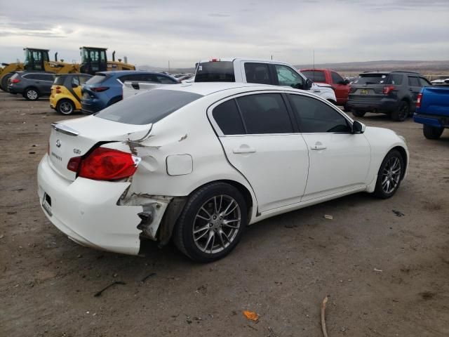 2012 Infiniti G37