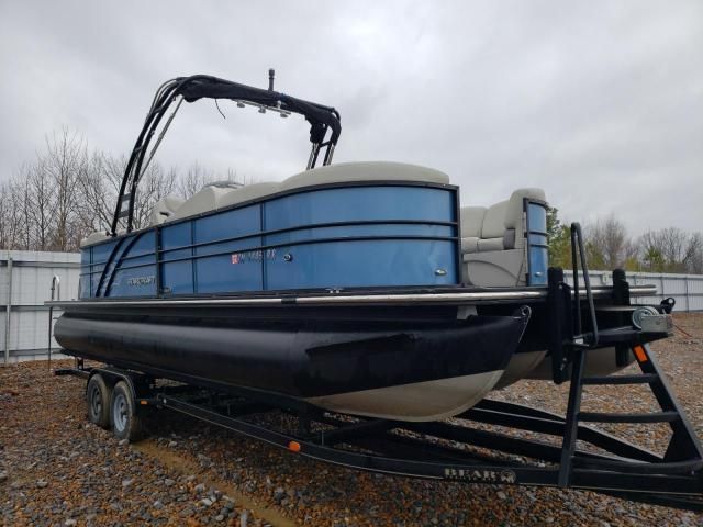 2017 Smokercraft Boat With Trailer