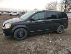 Salvage cars for sale from Copart London, ON: 2019 Dodge Grand Caravan SE