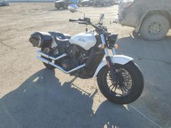 Salvage motorcycles for sale at San Diego, CA auction: 2016 Indian Motorcycle Co. Scout Sixty