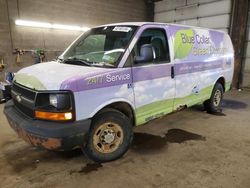 Salvage cars for sale from Copart Angola, NY: 2008 Chevrolet Express G2500