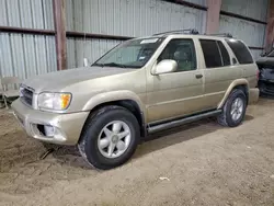 Carros salvage a la venta en subasta: 2000 Nissan Pathfinder LE