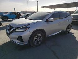 Salvage cars for sale at Anthony, TX auction: 2020 Nissan Murano S