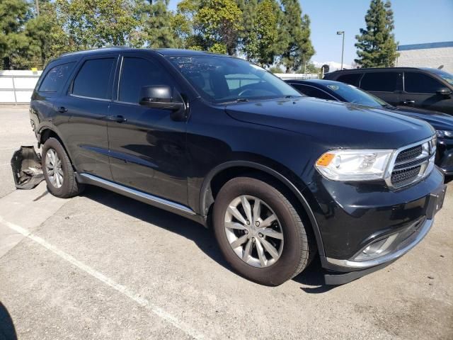 2016 Dodge Durango SXT