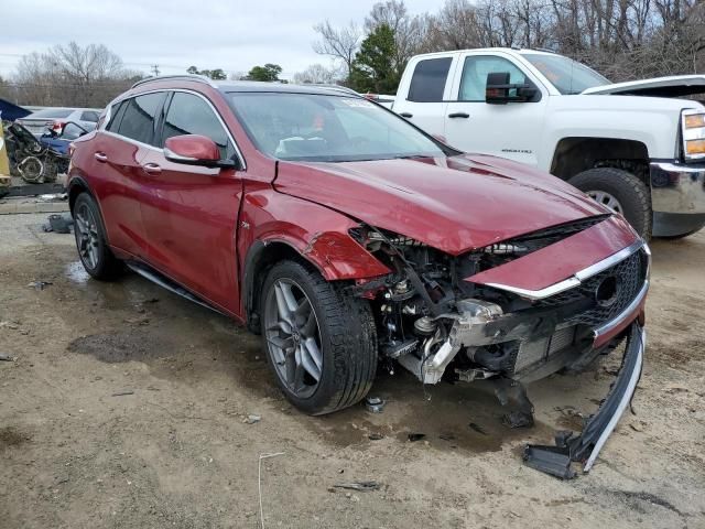 2018 Infiniti QX30 Base