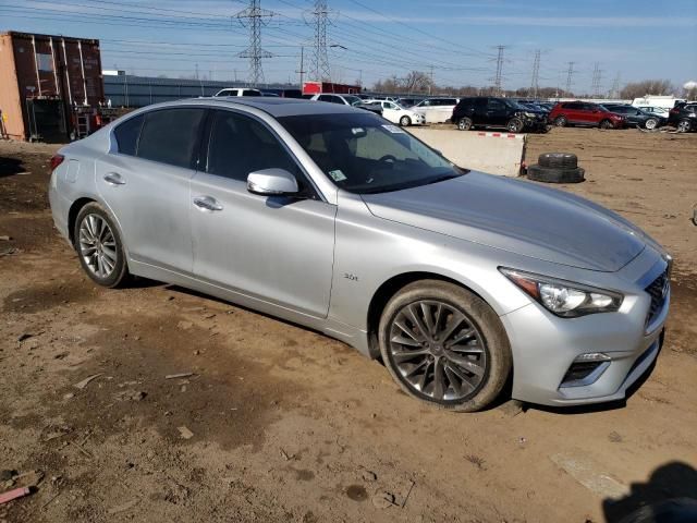 2019 Infiniti Q50 Luxe