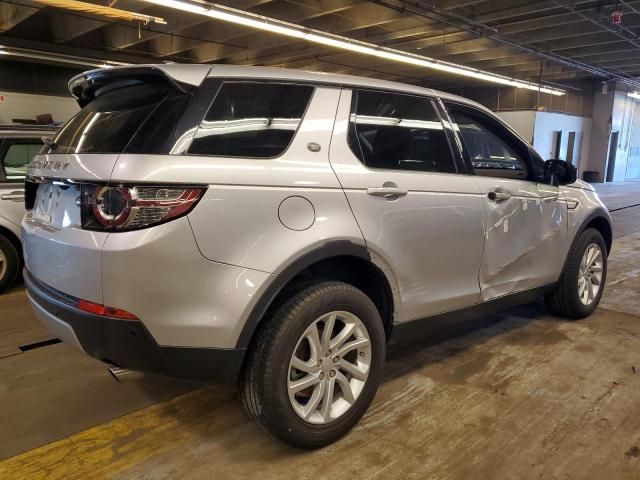 2019 Land Rover Discovery Sport HSE