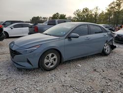 Salvage cars for sale at Houston, TX auction: 2022 Hyundai Elantra SE