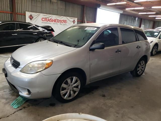 2007 Toyota Corolla Matrix XR