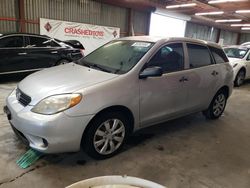 Toyota salvage cars for sale: 2007 Toyota Corolla Matrix XR