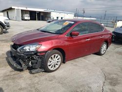 Nissan Sentra S salvage cars for sale: 2019 Nissan Sentra S