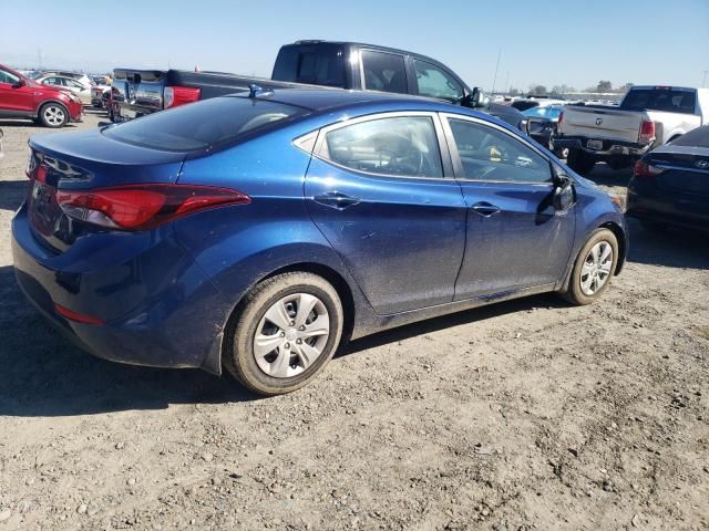 2016 Hyundai Elantra SE