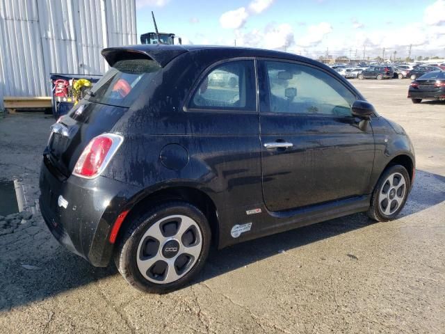 2015 Fiat 500 Electric