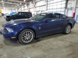 Salvage cars for sale at Woodburn, OR auction: 2012 Ford Mustang