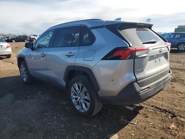 2021 Toyota Rav4 XLE Premium