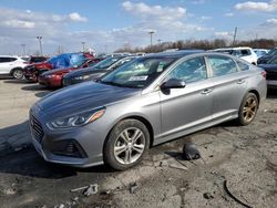 Salvage cars for sale from Copart Indianapolis, IN: 2018 Hyundai Sonata Sport