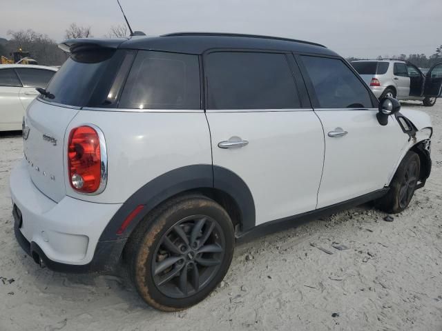 2014 Mini Cooper S Countryman